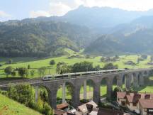 Kanderviadukt bei Frutigen