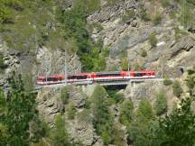 Faulkinnbrücke I zwischen Stalden und Kalpetran