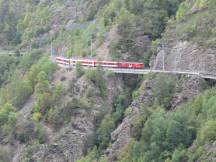 Faulkinnbrücke II zwischen Stalden und Kalpetran