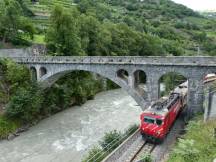 Neubrück zwischen Stalden und Visp