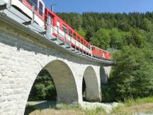 Wysswasser-Viadukt bei Fiesch