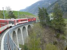 Laxgraben-Brücke zwischen Grengiols und Lax