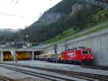 Endbahnhof Zermatt