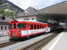 Endbahnhof Disentis/Mustér