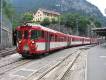 Endbahnhof Göschenen