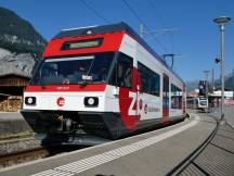 Endbahnhof Meiringen