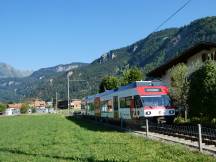 kurz vor Haltepunkt Meiringen Alpbach