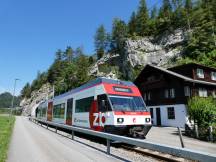 neben der Aeppigenstrasse zwischen Unterwasser und Grimseltor