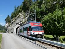 Tunnel zwischen Unterwasser und Grimseltor