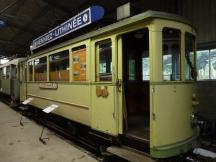 Wagen 76 der Straßenbahn Neuchâtel, Bj 1921