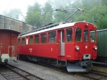 Triebwagen Nr.35, Baureihe BCe 4/4 der Bernina Bahn, Bj 1908