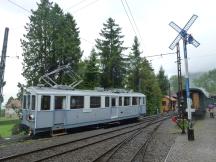 Triebwagen Nr.11, Baureihe BCFe 4/4 der Montreux Berner Oberland Bahn, Bj 1905