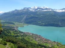 Brienzer See: vorne unten Brienz