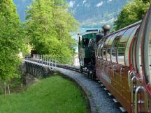 Brücke über den Trachtbach oberhalb von Brienz