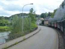 Sihlstr nördlich der Station Sihlau