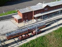 Bf Kleine Scheidegg mit der Jungfraubahn