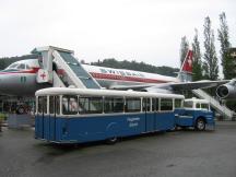 Convair CV-990 Coronado (Bj 1961), damals schnellstes Flugzeug der Erde