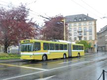 Trolleybus Neuchâtel, Bj 1991