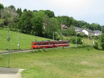 oberhalb der Station Le Muids