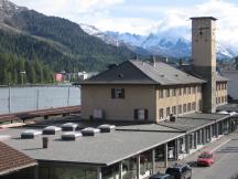 Endbahnhof St. Moritz