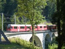 Viadukt über den Calfreiser Tobelbach bei Untersax