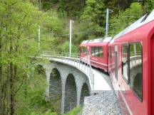 Viadukt zwischen Fatschazer Tobel Viadukt und Bf Peist