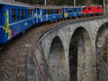 Fatschazer Tobel Viadukt zwischen St. Peter-Molinis und Peist