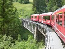 Frauentobelbrücke zwischen Peist und Langwies