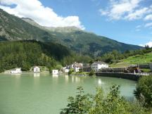 Miralago am Lago di Poschiavo