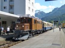 Bahnhof Poschiavo