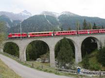 Val Susauna-Viadukt bei Cinuos-chel-Brail