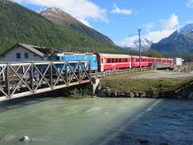 Inn-Brücke bei Samedan