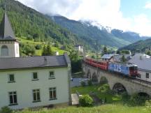 Val Susasca-Viadukt in Susch