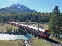 Brücke über den Flaz bei Punt Muragl