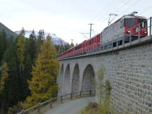 Val Susauna-Viadukt bei Cinuos-chel-Brail