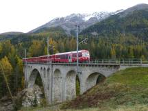 Inn-Viadukt bei Cinuos-chel-Brail