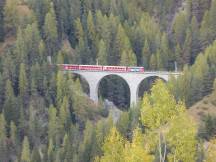 Val Püzza-Viadukt zwischen Ardez und Ftan Baraigla