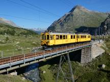 Ova da Minor Brücke unweit Bf Bernina Lagalb