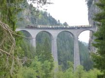 Landwasserviadukt zwischen Filisur und Tiefencastel