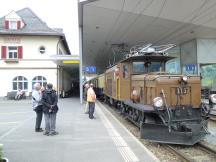 Bahnhof Disentis/Mustér