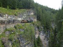 Zügenschlucht, unweit Bf Davos-Wiesen