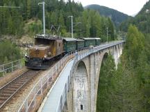 Wiesener Viadukt über das Landwasser bei Davos-Wiesen