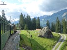 hinter Cavadürli, Fahrtrichtung Klosters