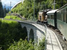 Saaseralpbach-Viadukt bei Saas