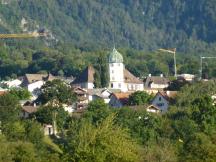 Schloss Zizers - Das untere Schloss