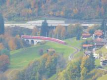 Viadukt über den Saaseralpbach zwischen Saas und Serneus