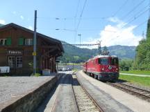 Bf Fideris, Fahrtrichtung Klosters