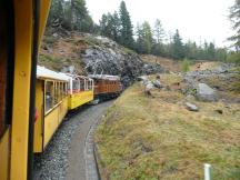 180° Montebellokurve zwischen Morteratsch und Bernina Suot