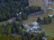 Ausblick von Alp Grüm auf Cavaglia