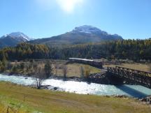 Brücke über den Flaz bei Punt Muragl